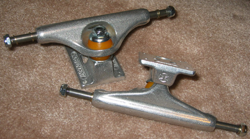 New INDEPENDENT 139 Stage 9 Skateboard Trucks